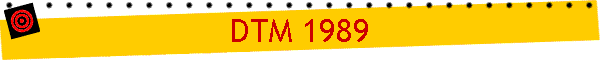 DTM 1989