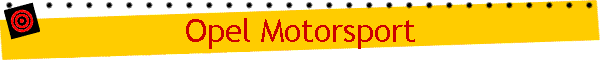 Opel Motorsport